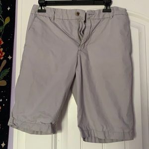 Boys Gray Casual Shorts by Polo Ralph Lauren